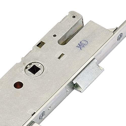 GU Europa Latch Deadbolt 2 Hooks 2 Outboard Rollers Lift Lever Multipoint Door Lock - Option 2 (top hook to spindle = 570mm)