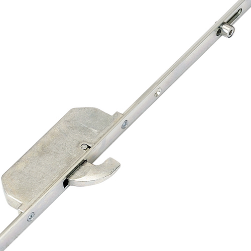 GU Europa Latch Deadbolt 2 Hooks 2 Outboard Rollers Lift Lever Multipoint Door Lock - Option 2 (top hook to spindle = 570mm)