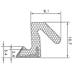 Q-Lon AQ21 Foam Weatherseal