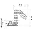 Q-Lon AQ21 Foam Weatherseal