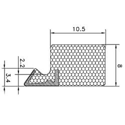 Q-Lon QL33 Foam Weatherseal