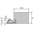 Q-Lon QL33 Foam Weatherseal