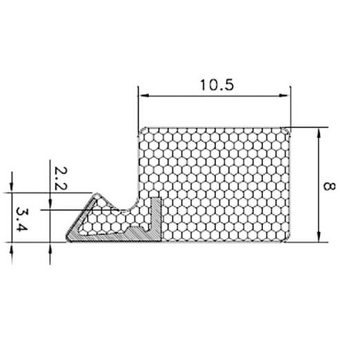 Q-Lon QL33 Foam Weatherseal