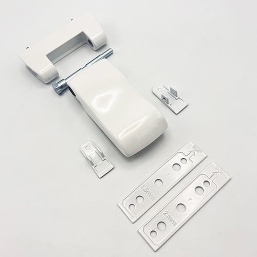 Fab and Fix Anchorage Heavy Duty 3D Flag Hinge for UPVC Doors