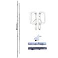 Mila Fearless Patio Door Lock and Handle Kit