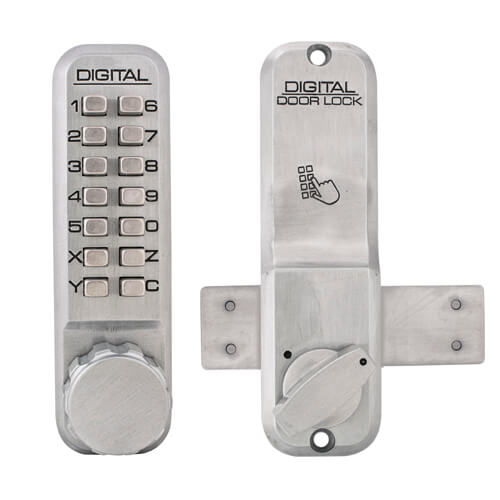 Lockey 2200 Surface Rim Deadbolt Digital Lock