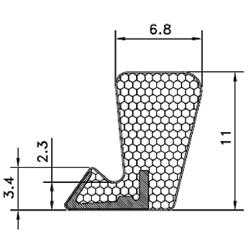 Q-Lon QL109 Foam Weatherseal