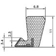 Q-Lon QL109 Foam Weatherseal