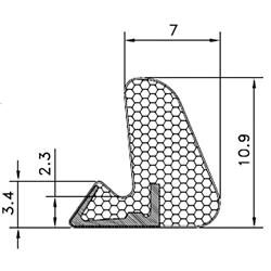 Q-Lon QL4846 Foam Weatherseal