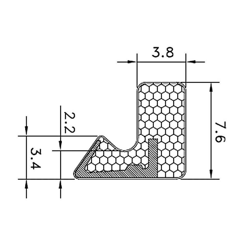 Q-Lon QL48 Foam Weatherseal