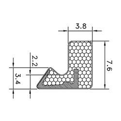 Q-Lon QL48 Foam Weatherseal