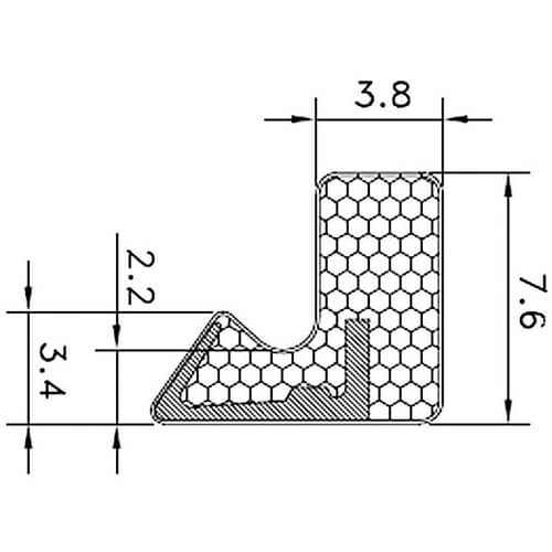 Q-Lon QL48 Foam Weatherseal