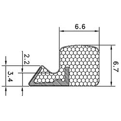 Q-Lon QL63 Foam Weatherseal