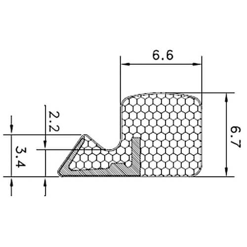 Q-Lon QL63 Foam Weatherseal