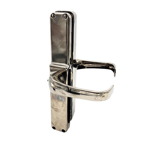 Codelocks CL0470 Narrow Aluminium Door Digital Lock With Euro Cylinder (Suits screw in lockcases)