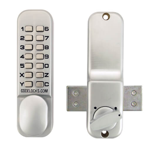 Codelocks CL100 Surface Rim Deadbolt Digital Lock