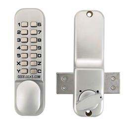 Codelocks CL100 Surface Rim Deadbolt Digital Lock