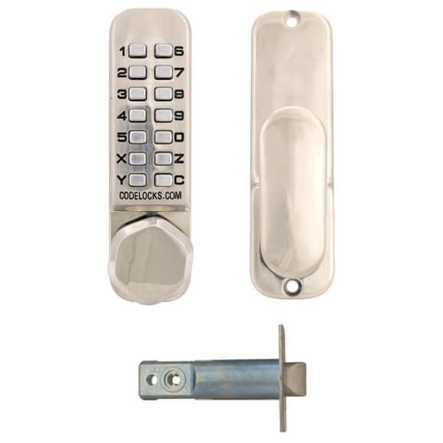 Codelocks CL255 Mortice Latch Digital Lock