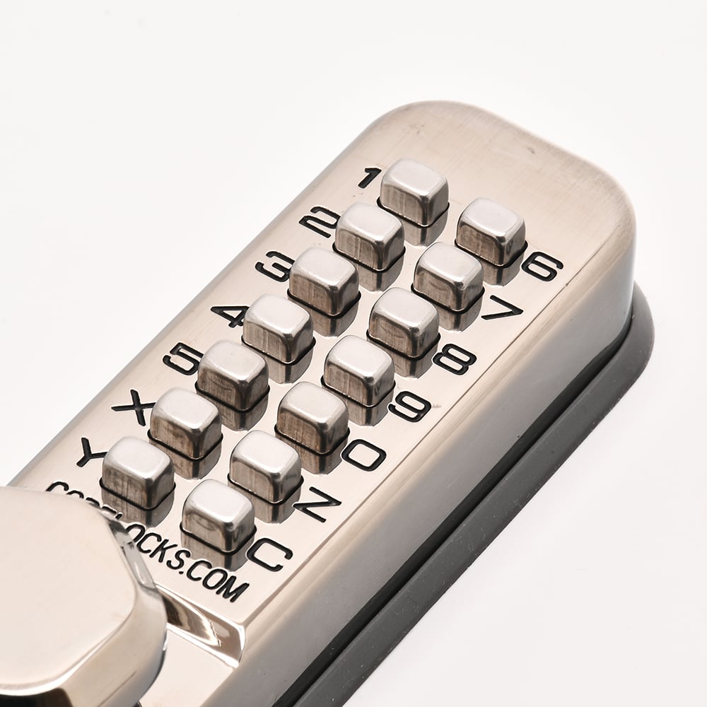 Codelocks CL200 Series Mortice Latch Back to Back Digital Lock