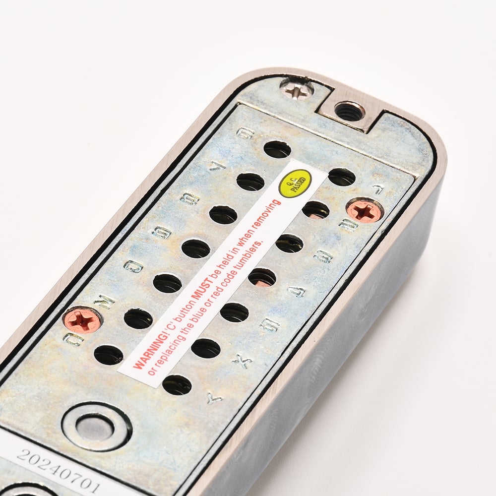 Codelocks CL200 Series Mortice Latch Back to Back Digital Lock