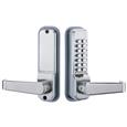 Codelocks CL415 Tubular Mortice Latch with Code Free Option