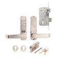Codelocks CL420 Mortice Lock with Cylinder and Anti Panic safety Function