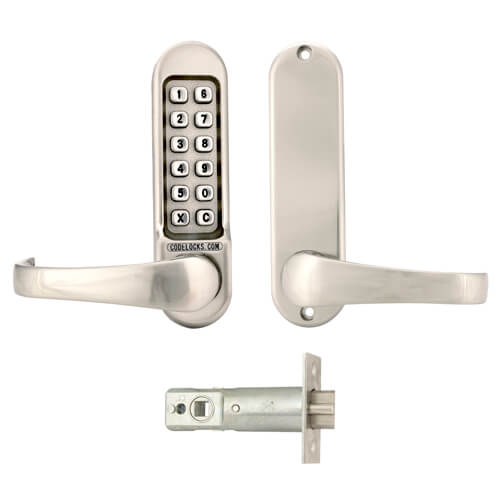 Codelocks CL510/CL515 Tubular Mortice Latch Lock