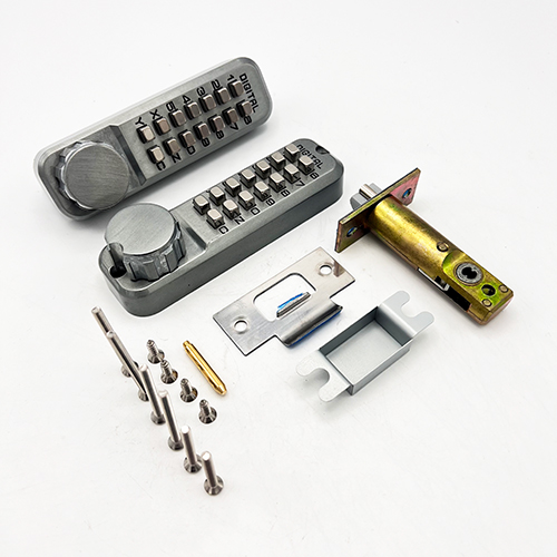 Lockey 2430 Double Sided Tubular Mortice Latch back to back Digital Lock