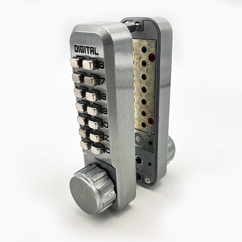 Lockey 2430 Double Sided Tubular Mortice Latch back to back Digital Lock