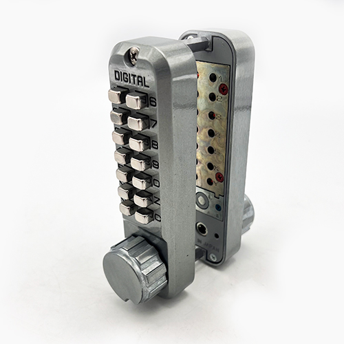 Lockey 2430 Double Sided Tubular Mortice Latch back to back Digital Lock