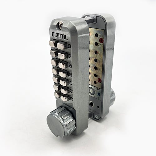 Lockey 2430 Double Sided Tubular Mortice Latch back to back Digital Lock