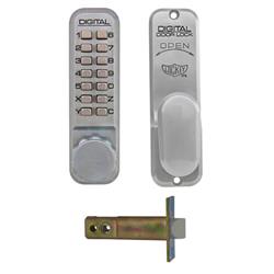 Lockey 2430 Tubular Mortice Latch