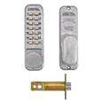 Lockey 2435 Tubular Mortice Latch Digital Lock With Holdback