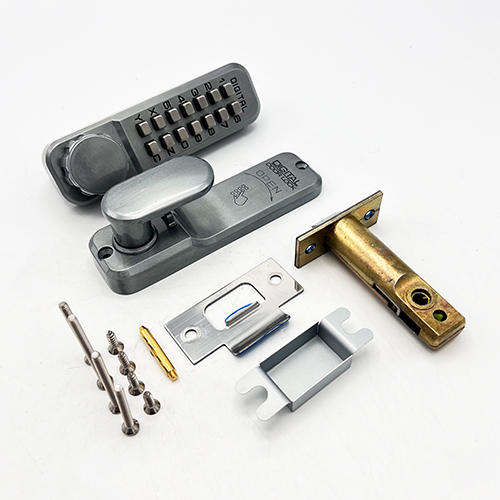 Lockey 2435 Tubular Mortice Latch Digital Lock With Holdback