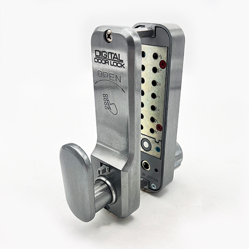 Lockey 2435 Tubular Mortice Latch Digital Lock With Holdback