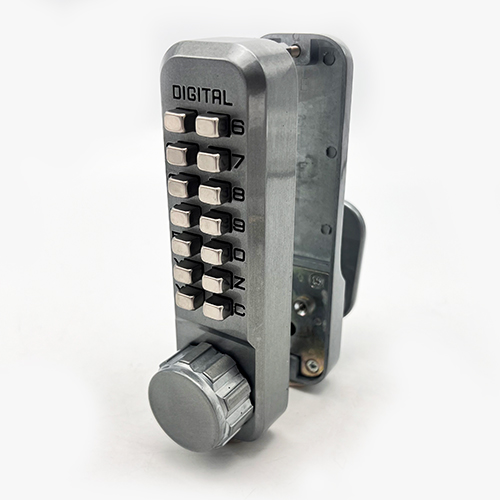 Lockey 2435 Tubular Mortice Latch Digital Lock With Holdback