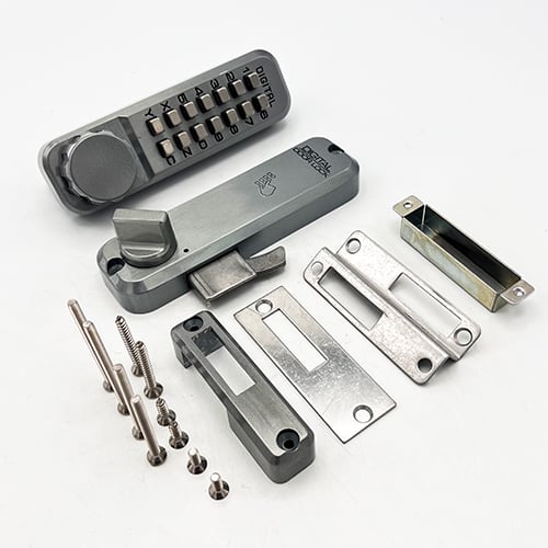 Lockey 2500S Surface Mortice Hook Digital Lock for Sliding Doors