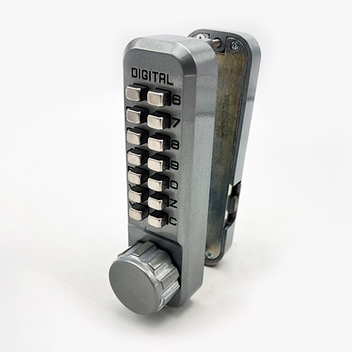Lockey 2500S Surface Mortice Hook Digital Lock for Sliding Doors