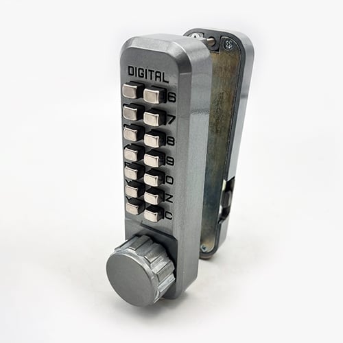 Lockey 2500S Surface Mortice Hook Digital Lock for Sliding Doors