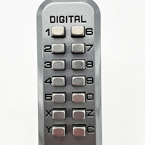 Lockey 2500S Surface Mortice Hook Digital Lock for Sliding Doors