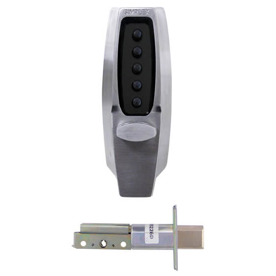 Kaba Simplex/Unican 7102 Series Mortice Deadbolt Digital Lock (70mm Backset)