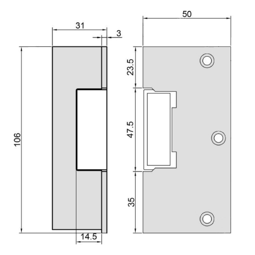 Dorcas 12v Electric Rim Release