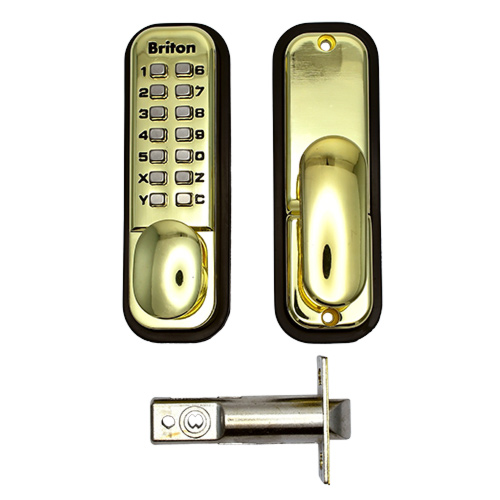Briton 9160 Series Mortice Latch Digital Lock