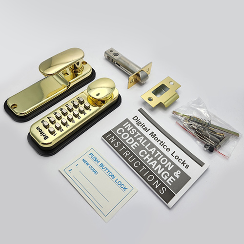 Briton 9160 Series Mortice Latch Digital Lock