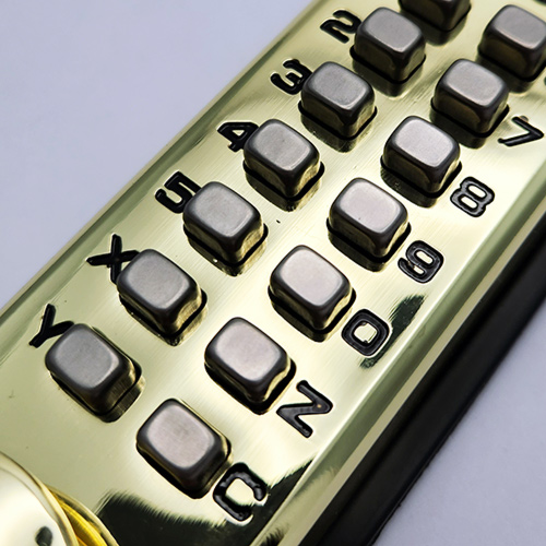 Briton 9160 Series Mortice Latch Digital Lock