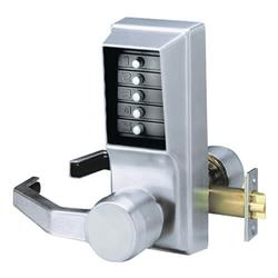 Kaba Simplex/Unican LL1011 Series Mortice Latch Digital Lock with Lever Handles