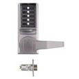 Kaba Simplex/Unican LL1011 Series Mortice Latch Digital Lock with Lever Handles