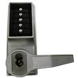 Kaba Simplex/Unican LL1021 Series Mortice Latch Digital Lock with Lever Handles and Key Override