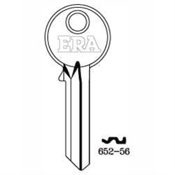 Era 652-56 Genuine 6 Pin Cylinder Key Blank