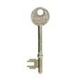 Union MM Pre-Cut Key for 3 Lever Mortice Lock